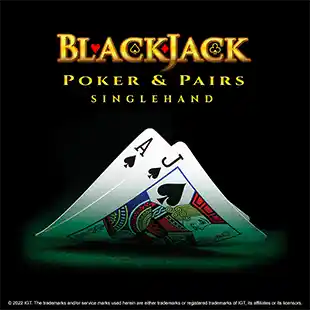 Blackjack Poker & Pairs Singlehand