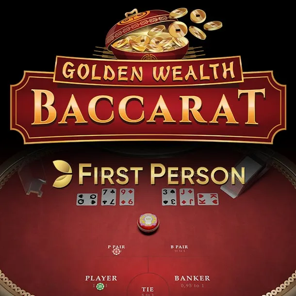 First Person Golden Wealth Baccarat