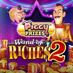Piggy Prizes Wand of Riches 2