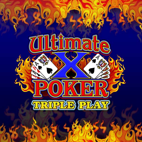 Ultimate X Poker Triple Play